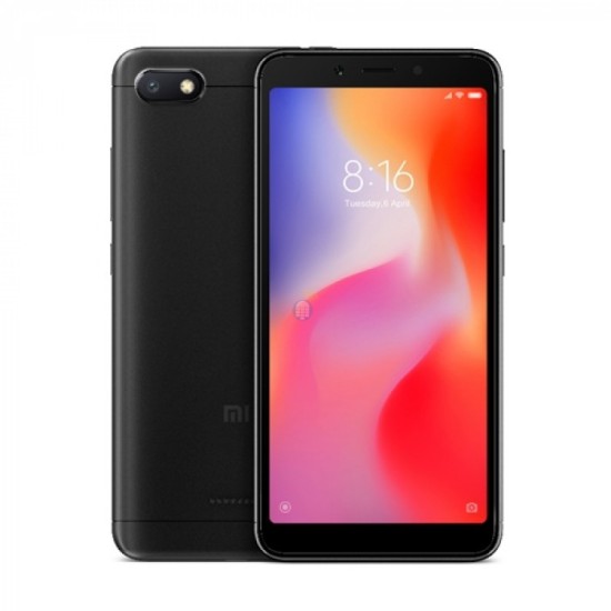 XIAOMI REDMI 6A 2GB/16GB 5.45" BLACK